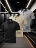 Men's Piped Trim Short Sleeve Polo Shirt, Casual Road Trip Tops, Regular Fit for Drive Commute Outdoor Stroll Errands Leisure Daily Wear