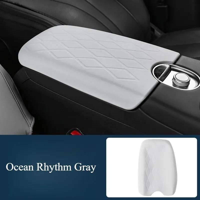 For BYD Sealion 06 EV/Dmi Silicone Armrest Special Central Control Protection Pad Interior Modification Supplies Accessories