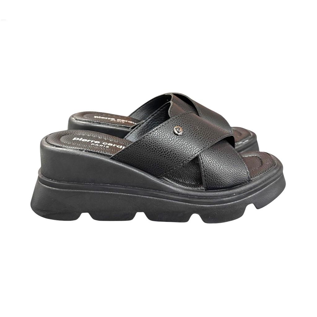 Pierre Cardin High Wedge Heel Anatomical Sole Women's Slippers