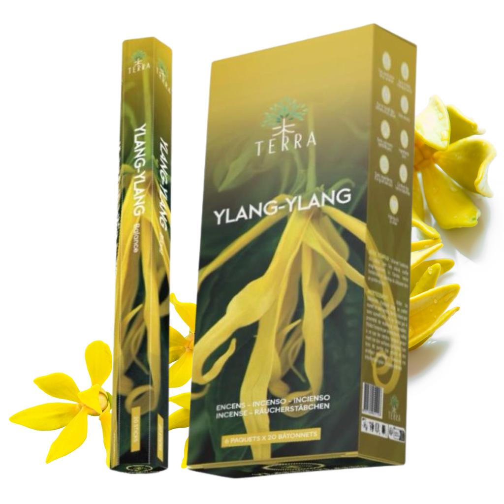 Terra ylang-ylang kadzidełka 20 szt.