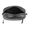 Michael Kors MK Rose Letter Logo Stitching Small Flap Leather Camera Bag Women Crossbody Bag Black 35S1SXOC1U-BLACK