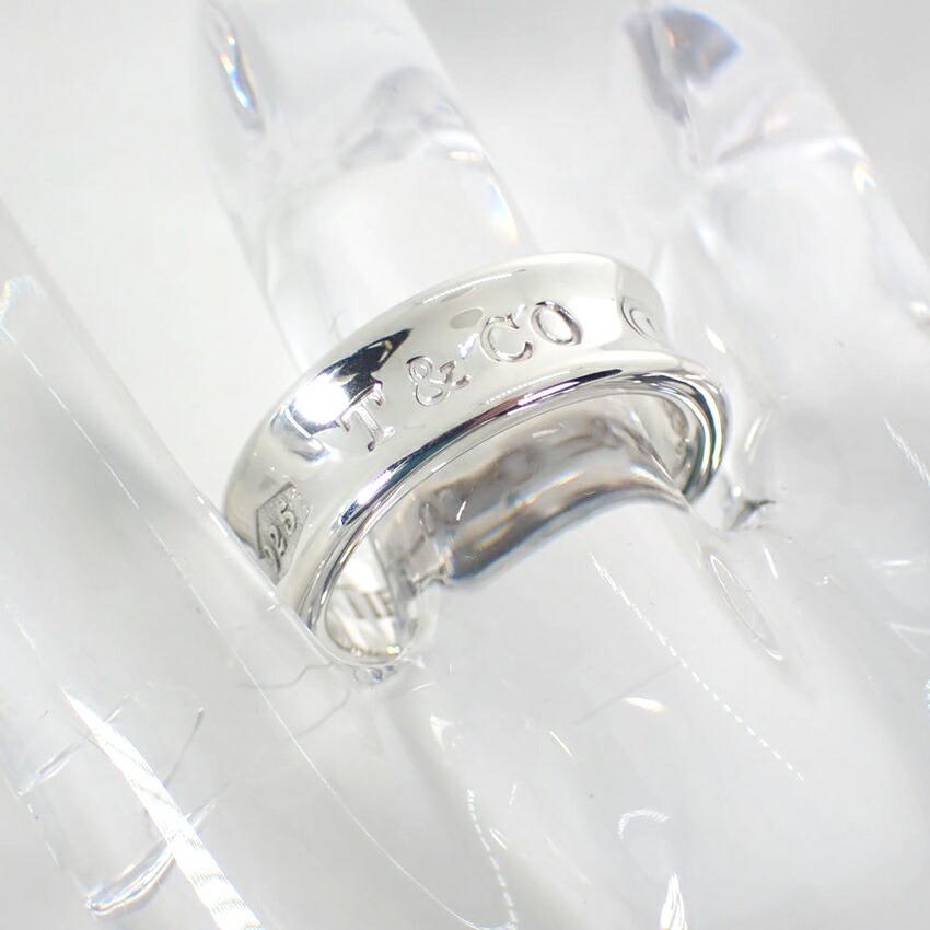 [Б/у] TIFFANY/Tiffany 925 1837 кольцо/Нет. 12/г457-40