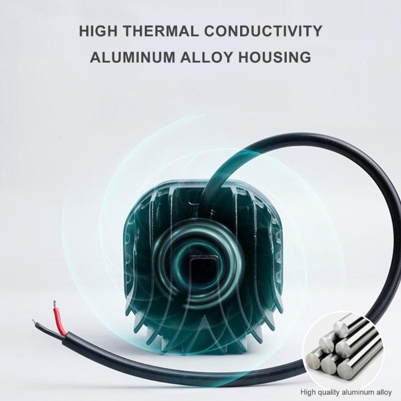 Светодиодный прожектор для вождения Водонепроницаемый мотоциклетный прожектор Светодиодный свет для вождения мотоцикла Фара мотоцикла Передний прожектор