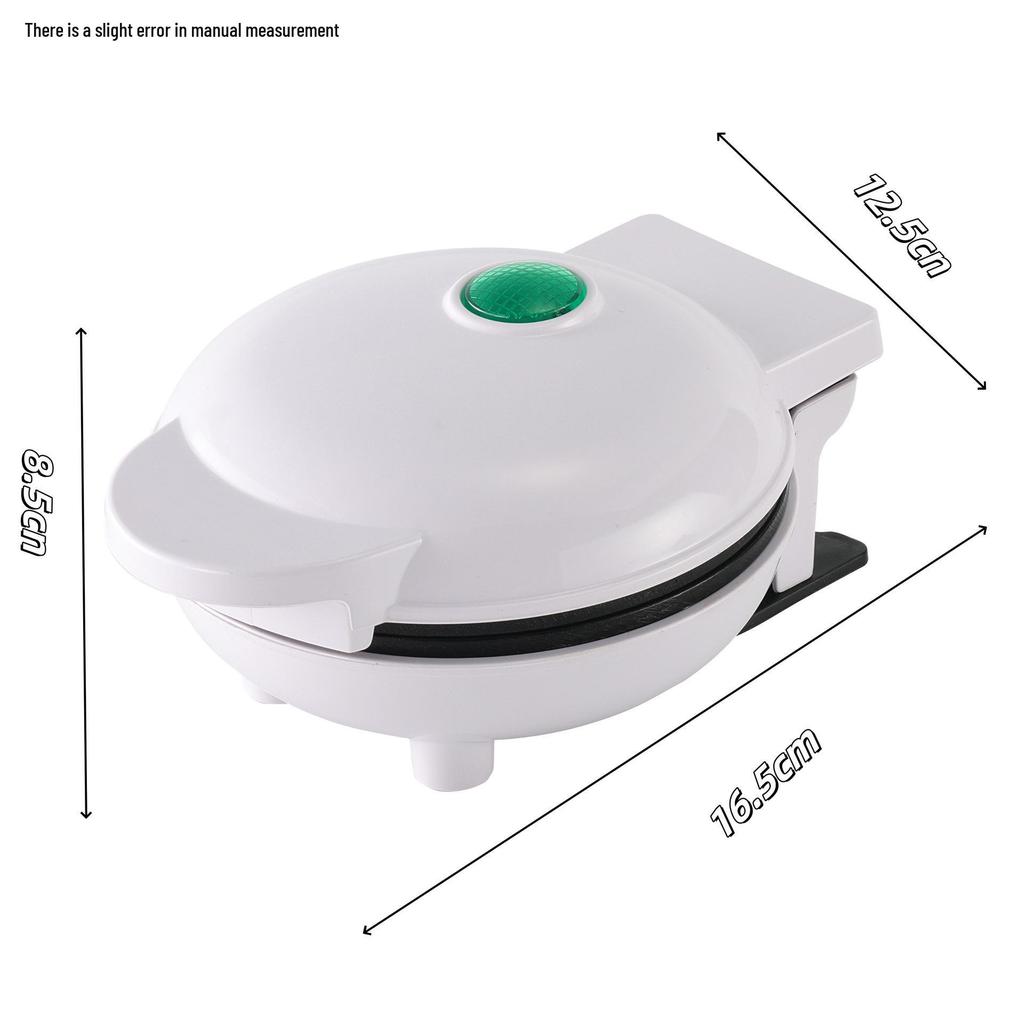 Мини Электрическая Блинница и Вафельница: Двусторонняя машина для жарки, гриля и тостов для домашних завтраков