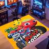 1pc Ricky Zoom2 Entrance Mat, Non-Slip Mat Area Rug,Room Decor, Outdoor Decor, Kitchen Rug,Doormat - Machine Washable, Easy to Clean