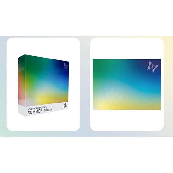 Asmody Four Seasons Puzzle Summer Board Game 1000 Pieces, популярная корейская игра