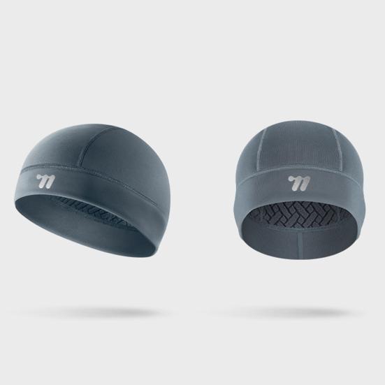 Зимняя ветрозащитная флисовая лыжная шапка-бини с подкладкой из флиса для холодной погоды, для езды на велосипеде и бега, для мужчин и женщин