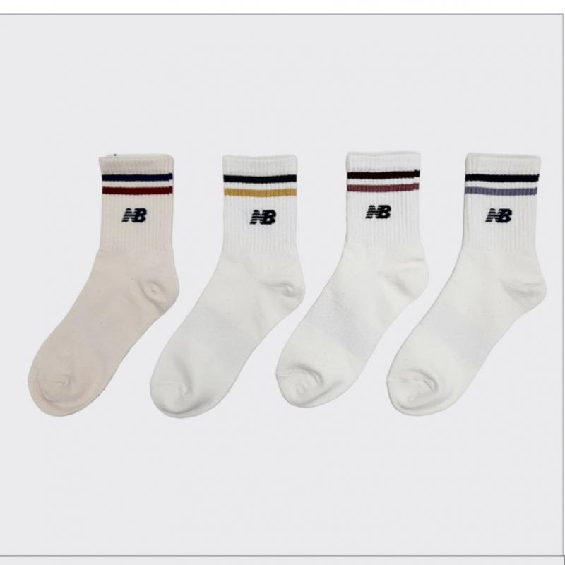 New Balance Женские носки до середины бедра с кольцами SNB40503A 4 шт.