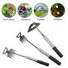 Weeding Hoe 2 In 1 Manual Weed Remover Hand Weeding Removal Puller for Garden And Lawn Loosening Soil Weeding Grass