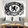Chelsea F.C Print Tapestry, Lightweight Wall Hanging, for Bedroom, Dorm, Living Room, Home Art Decor - Birthday Christmas Gift for Friends