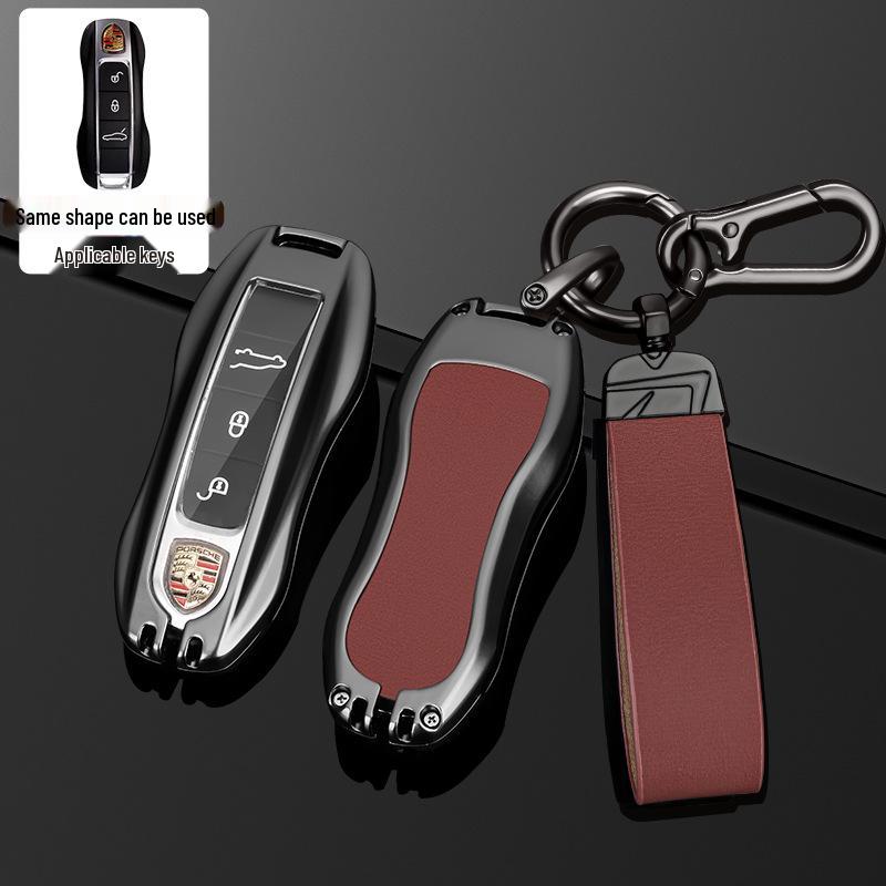 Limited Edition Porsche Cayenne Macan 718 Panamera Metal Key Shell Case