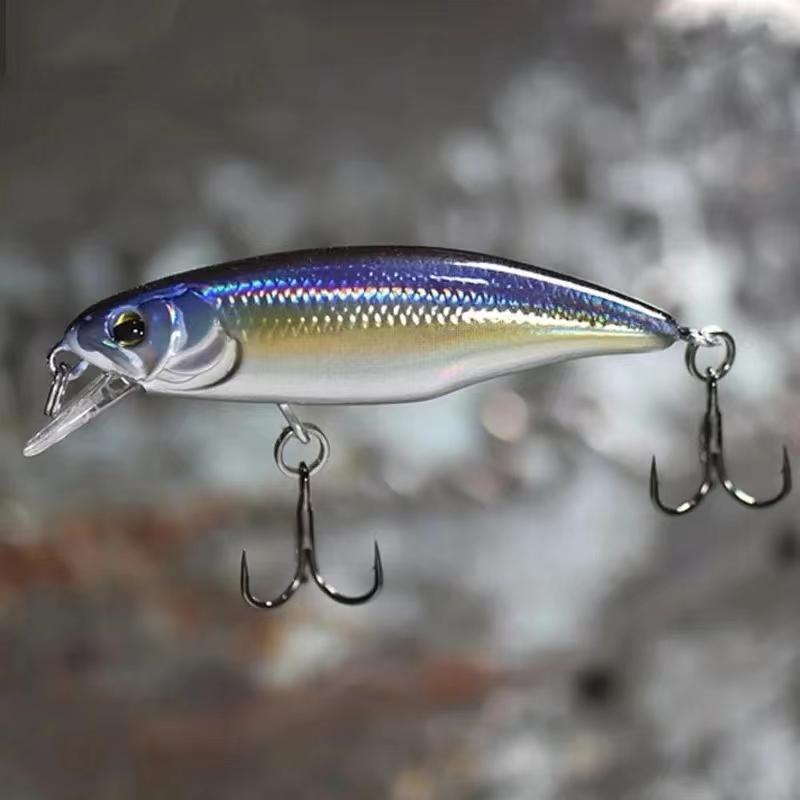Model Sinking Minnow Fishing Lures 52mm 4.5g Jerkbait Bass Pike Carkbait Wobblers Swimbait Professional Hard Bait