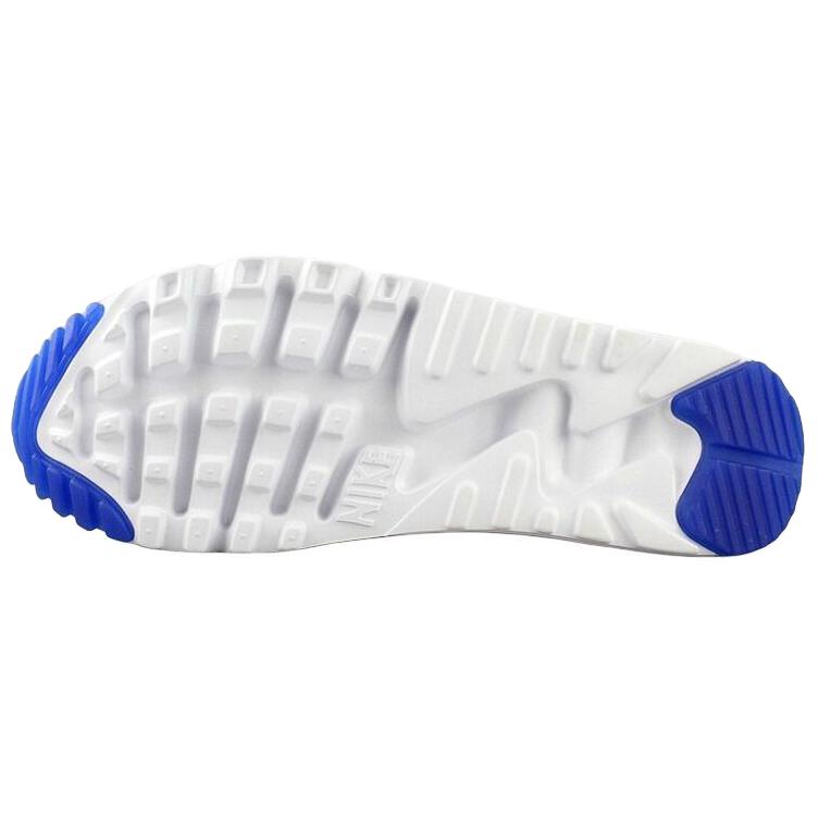 Nike Air Max 90 Удобные Мягкие Низкие Кроссовки для Повседневной Носки Мужские Кроссовки Синие 776661-404