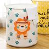 Корзина для грязного белья Складная одежда Игрушки Корзина для всякой всячины Домашний туалет Ванная комната Ведро для хранения Лев