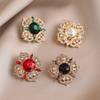 Anti-glare Brooch Design Sense Niche Female Personality High-end Style Corsage Coat Versatile Brooch