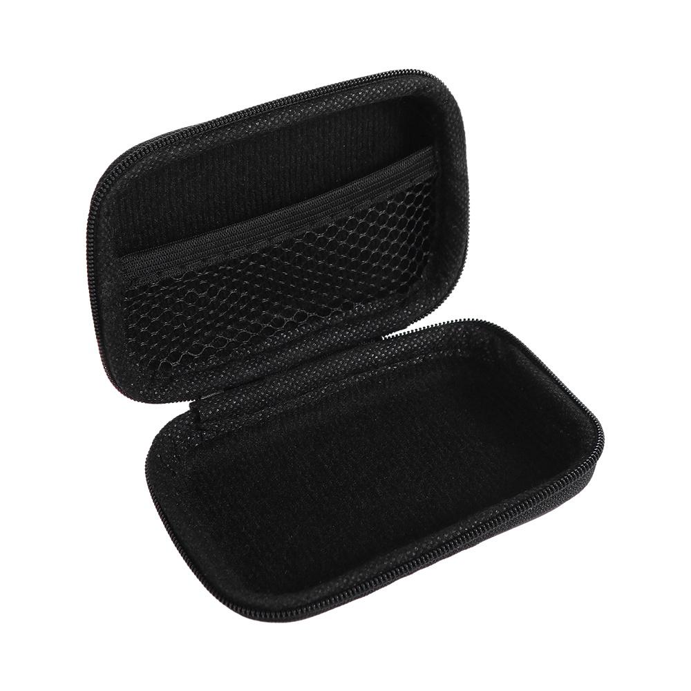 Карманный органайзер-сумка Защитная сумка для зарядного устройства Сумка для наушников Аксессуар для наушников Сумка на молнии из ЭВА Чехол с застежкой-молнией Сумка для кабеля для передачи данных