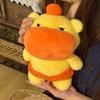Internet Celebrity Cute Capybara Lulu Doll Cute Emoji Plush Toy Funny Cartoon Doll Lulu