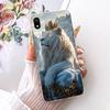 Чехол для Xiaomi Redmi 7A Роскошный Цветок Бабочка Расписной Чехол Мягкий Силиконовый Чехол Для Xiaomi Redmi 7 7A Redmi7 A Redmi7A Чехлы