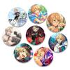 32/44/58mm Ensemble Stars Idol Brooch Round Cartoon Cosplay Badge Aira Shiratori Icons Lapel Pins for Backpack Gift Accessory