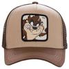 Capslab Freegun Looney Tunes, Mens brown Cap