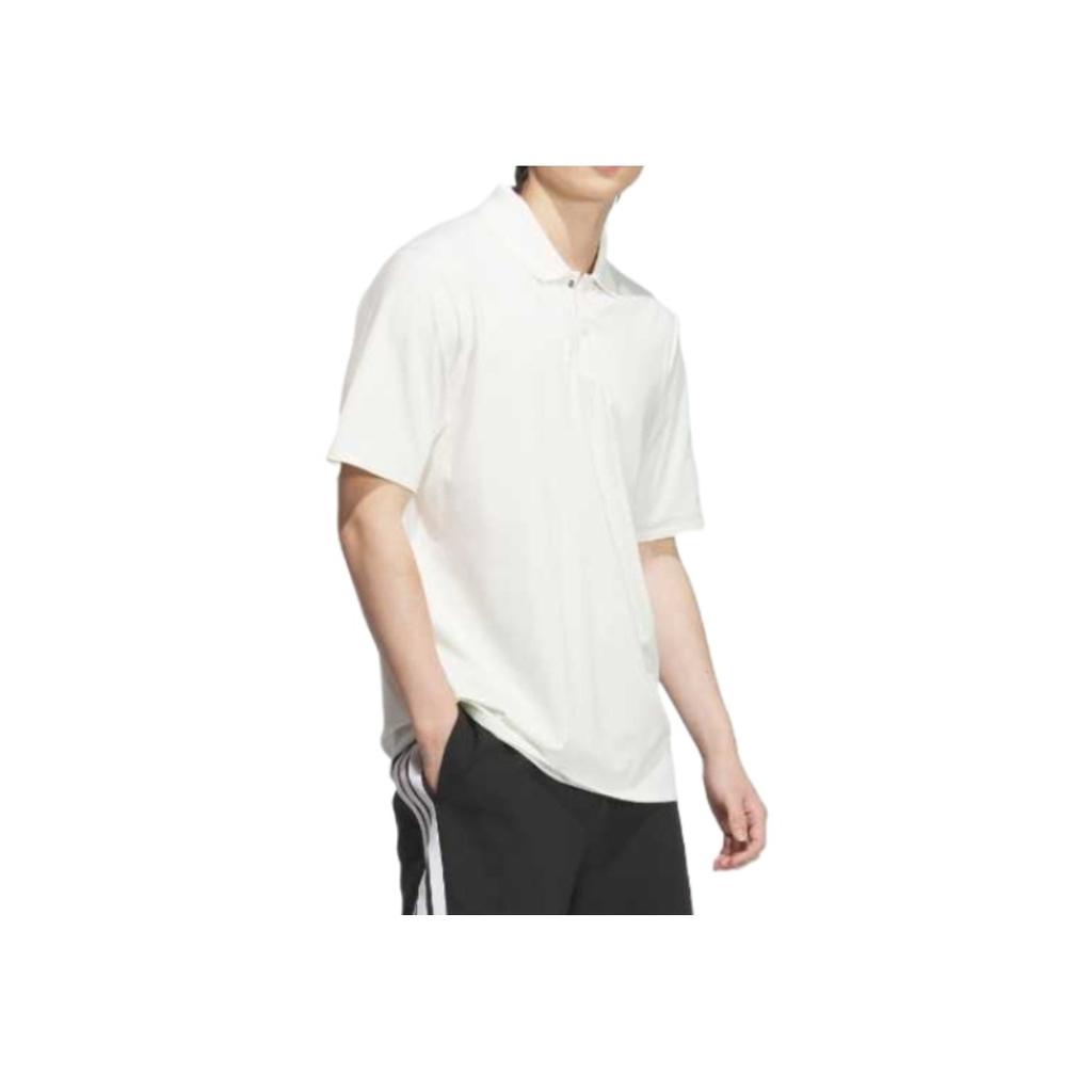 Adidas SS25 Легкая спортивная серия Серия Wuzong Прохладная повседневная футболка поло с коротким рукавом Мужские футболки поло KC5827