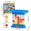 Bouncing Balls Board Game Parent-Child Interactive Throwing Ball Toys Table Jumping Ball Toys for Adults Kids Party Birthday
