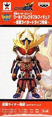 Мировые коллекционные фигурки Kamen Rider Drive Появляется Kamen Rider Gaim Kachidoki Arms - -