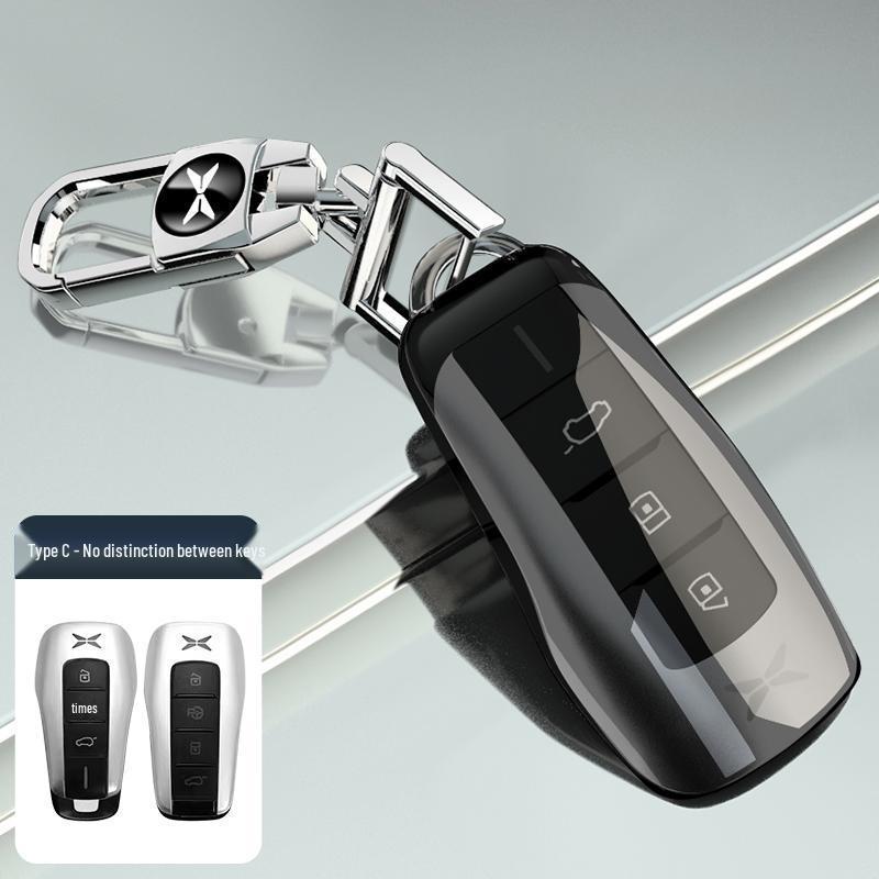 Чехол для ключа и декоративная накладка в салон автомобиля Xiaopeng G6/G9/P7i/P5/G3i