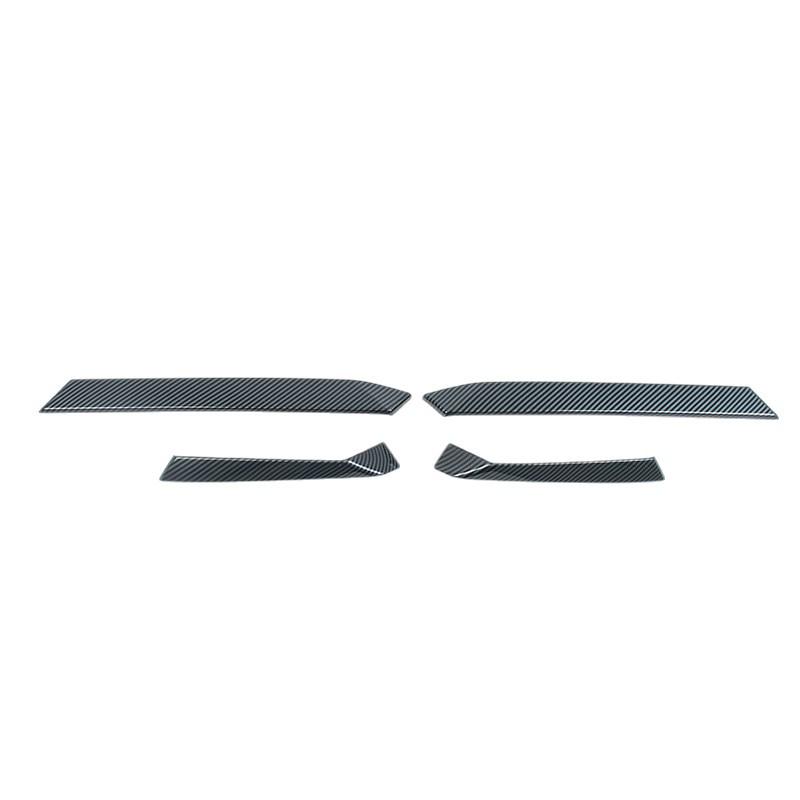 Compatible with Toyota RAV4 and 26 Models Rear Spoiler Trim Decorative Glitter Sticker.