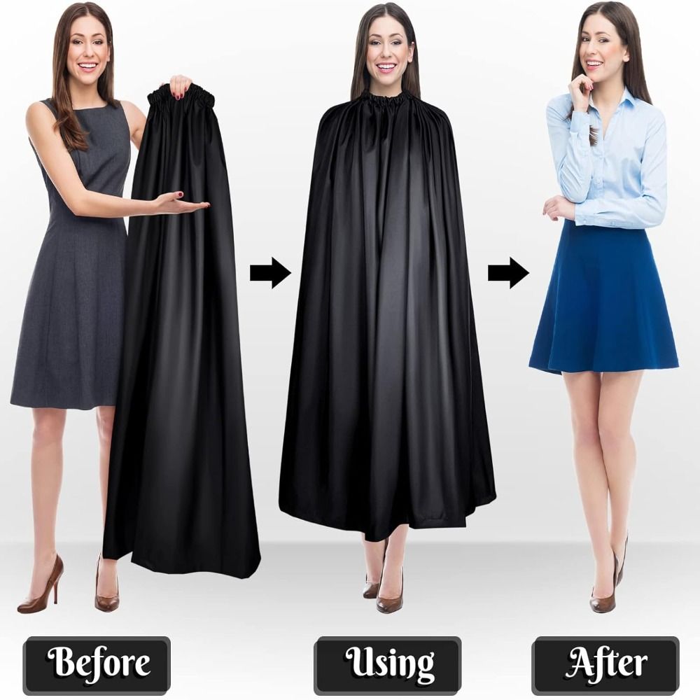 125cm Beach Changing Cover Tent Simple Clothing Change Shelter Outdoor Toilet Tent  Camping