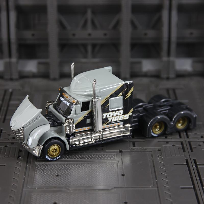 Майсто 1:64 Моделирование международного американского тяжелого грузовика Lone Star, модель из сплава, статичное украшение для автомобиля, подарок