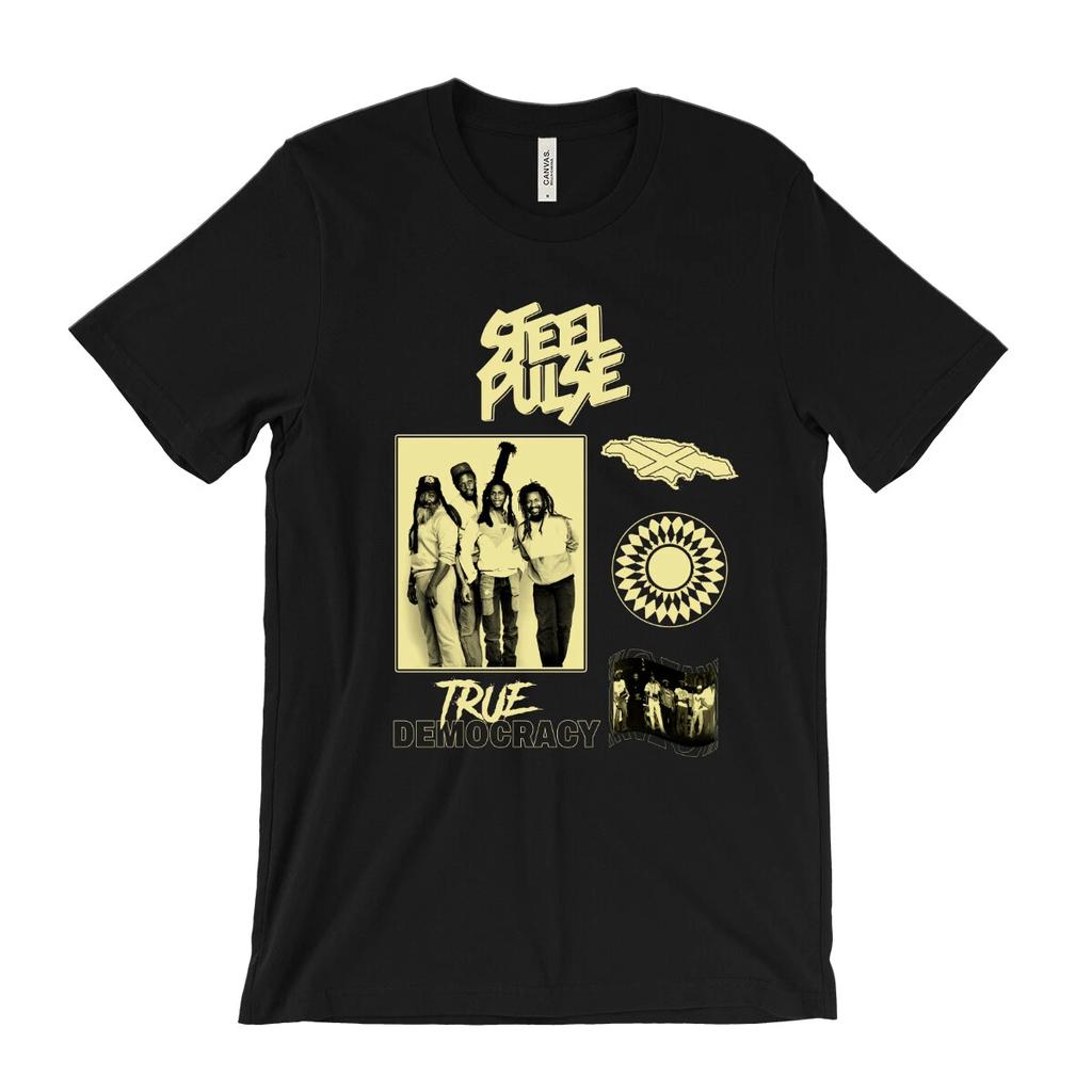 Steel Pulse T-shirt - True Democracy - Jamaica - Reggae - Dub