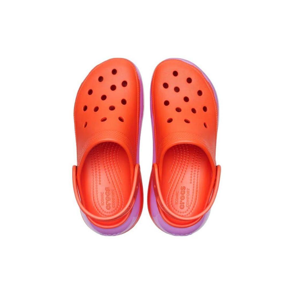 Crocs Классические кроксы Mega Crush Lava Унисекс 207988‑84J