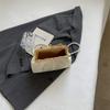 Новая вышитая сумка Pan Buckle в китайском стиле для женщин, весенняя женская сумка в атласном стиле в комплекте с юбкой Horse Face