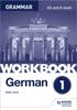 Книга German A-level Grammar Workbook 1