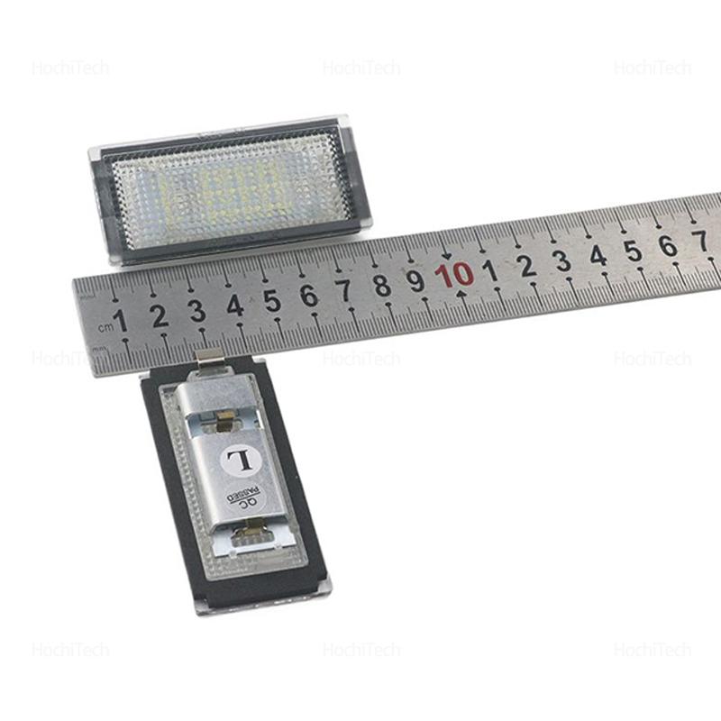 Светодиодная подсветка номерного знака для BMW 3 серии E46 2-дверный M3 1998 1999 2000-2003 51137031085 Без ошибок Фонарь номерного знака