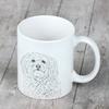 Havanese, Havanese Cuban Bichon, Bichón Havanés – Cup with a dog, personalized cup with a print | Art-Dog