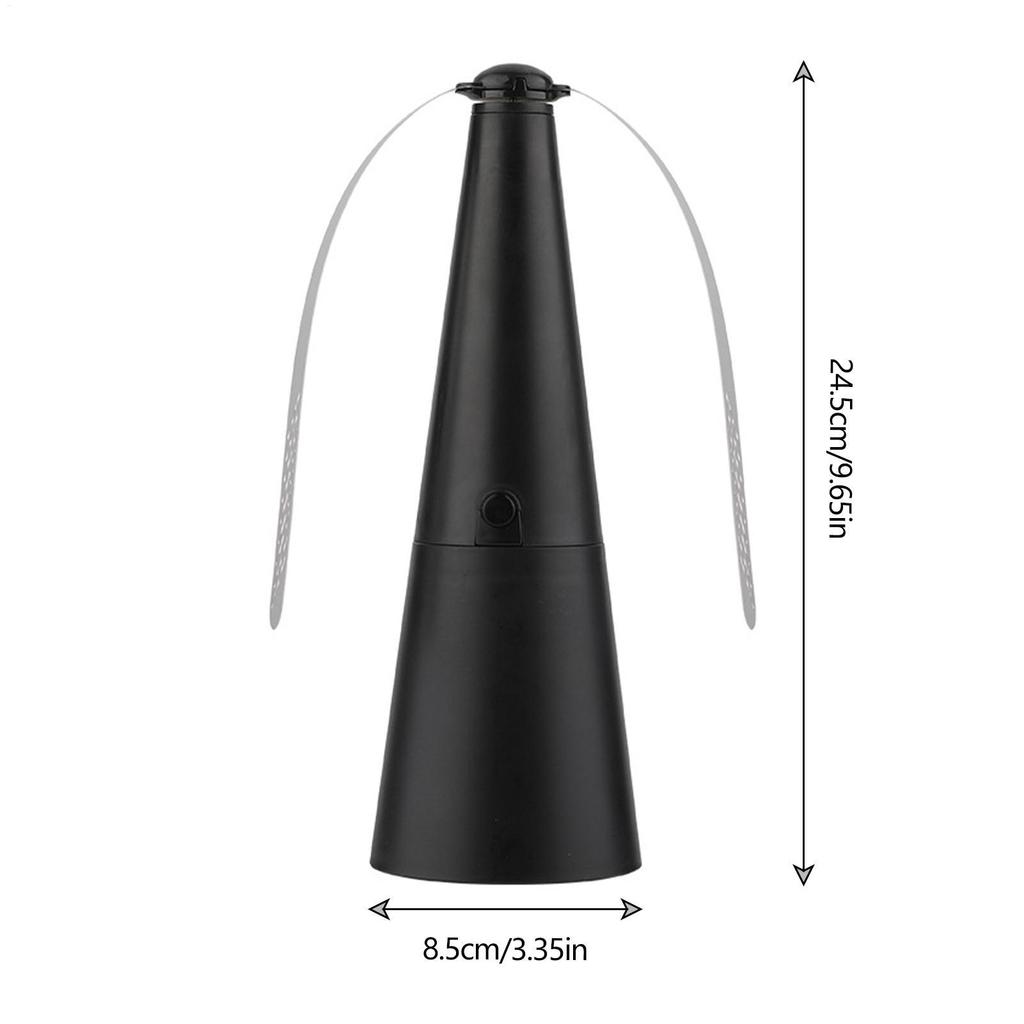 Портативные вентиляторы от мух для стола, уничтожитель мух, отпугиватель мух и насекомых от еды, для уличной кухни, вентилятор-репеллент от мух для ресторана