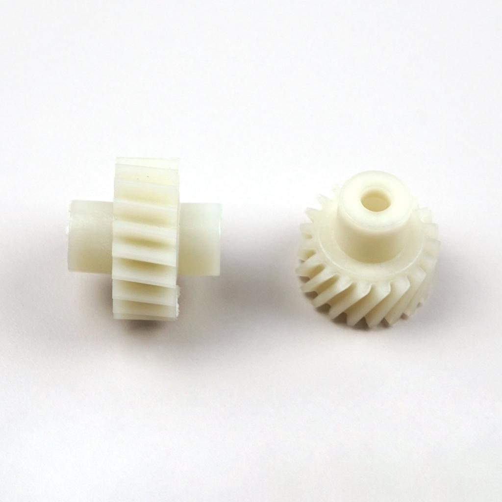 EGE705 Seat Adjuster Motor Repair Two Plastic Gear Set for Chevrolet Tahoe GMC Yukon 2007-2014