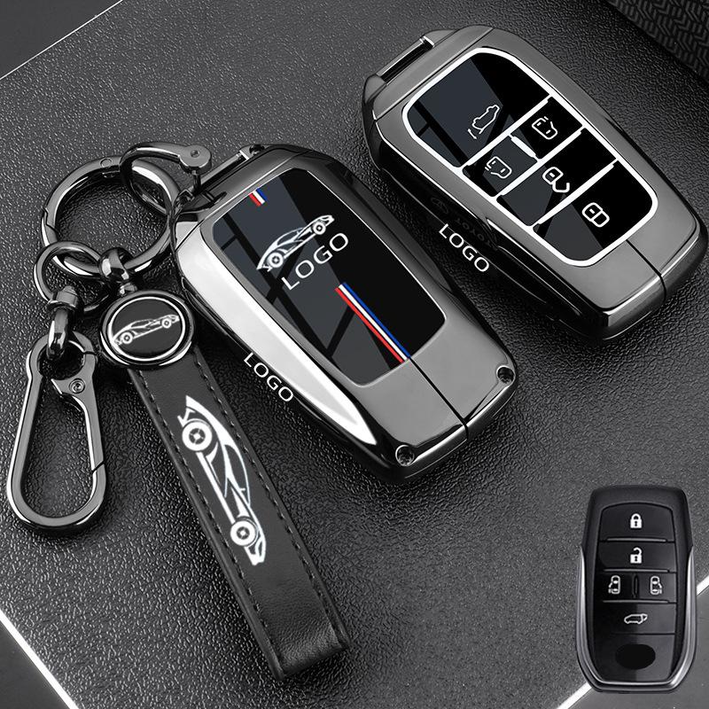 Чехол-оболочка для ключа Toyota Sienna, Grand Highlander, Alphard, Vellfire (Модели 2023-2024)