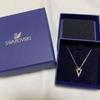 Б/у Ожерелье Swarovski фанк