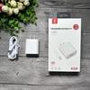 Красный Фрукт G03S 40 Вт Набор для Быстрой Зарядки для Android Type-C v8