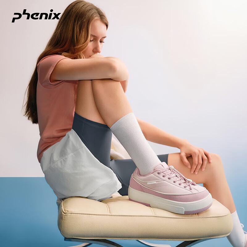 Кроссовки на массивной платформе Phenix 2026 Macaron Chunky