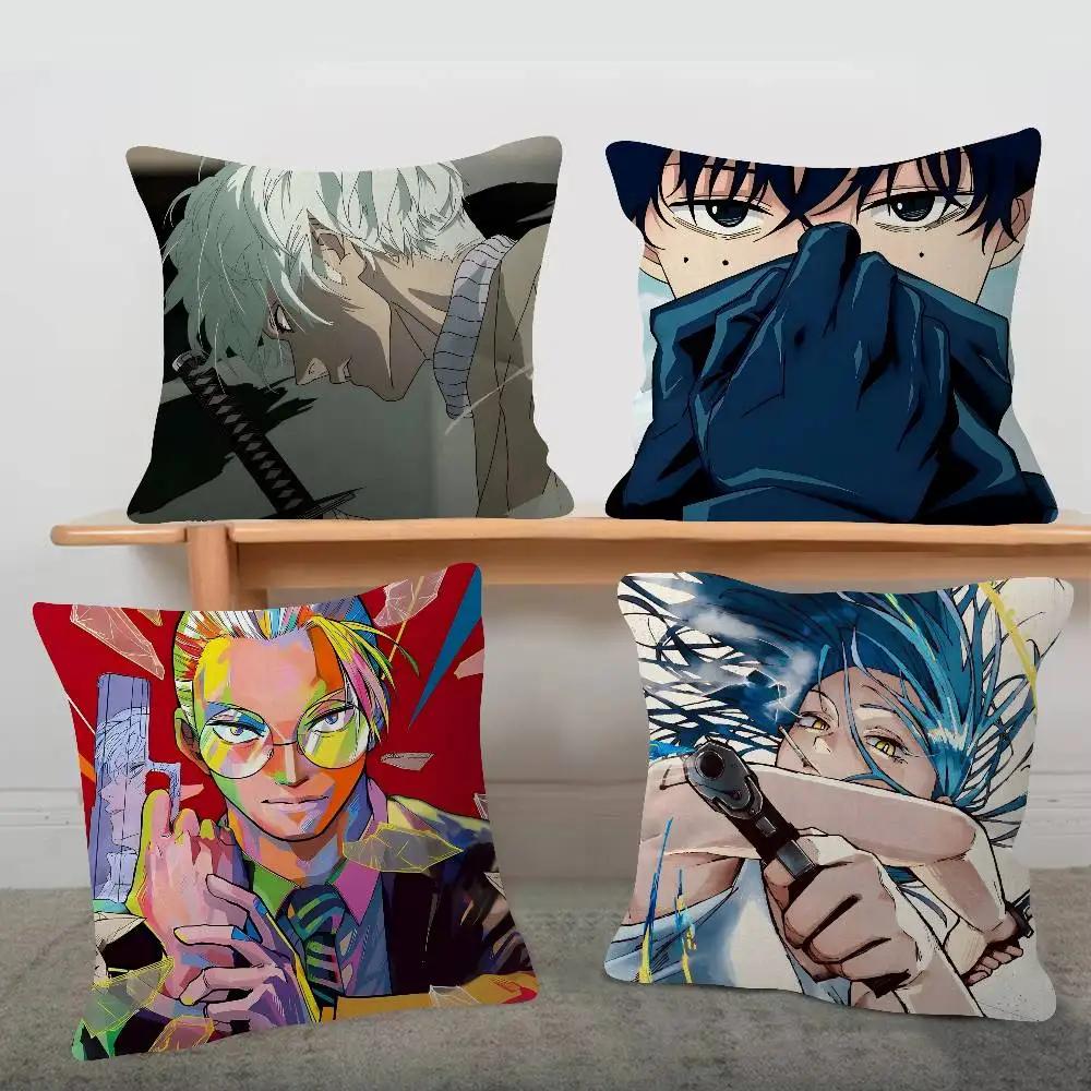 SAKAMOTO DAYS Pillow Anime Pillow Sofa Bed Head Pillow Cover Cushion Cover x Cm Fashion