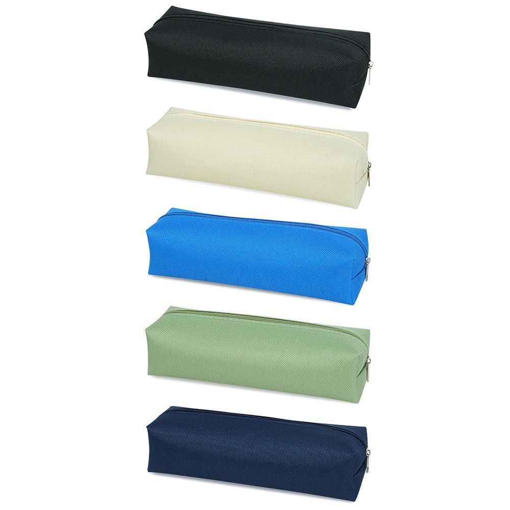 Large Capacity Pencil Case Square Stationery Bag Durable Stationery Pouch Back To School Gift