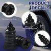 60 Pcs Tire Repair Screws, Tire Repair Rubber Nail, Screw in Tire Plugs,Quick Tool Tire Plugs, Self-Service Tire Repair Rubber Nail Kit for Patching
