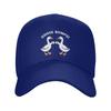 Funny Goose Bumps Cartoon Goose Fist Bump Baseball Caps Snapback Men Women Hats Adjustable Cap Sports Baseball Hat Casquette