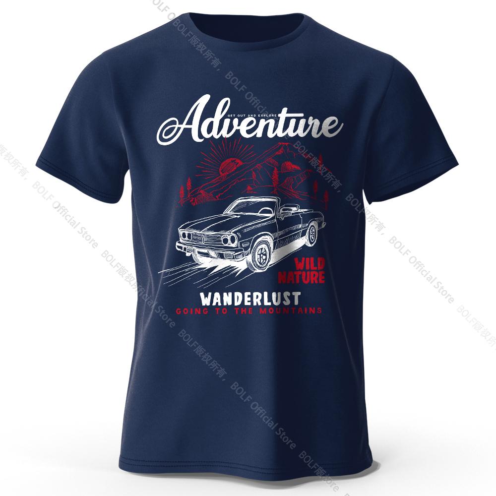 Unisex Men Tee Top 100% Cotton Route Comfortable Personality High-Quality Fashion Summer Commemorati Lightweight Breathable Tee