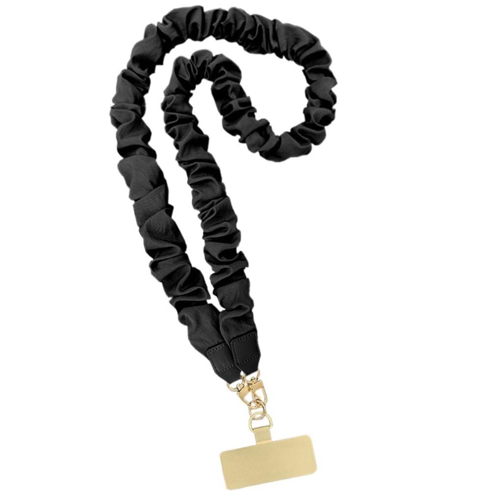 Подвеска на шею для мобильного телефона, длинная цепочка для мобильного телефона, ремешок для телефона через плечо, для путешествий и активного отдыха