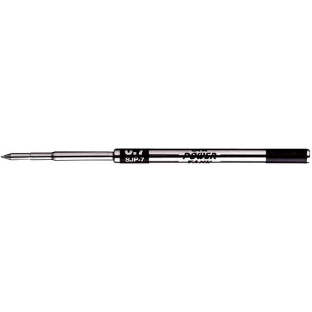Стержни для шариковых ручек Mitsubishi Pencil SJP-7 Черные, Упаковка 10 шт.